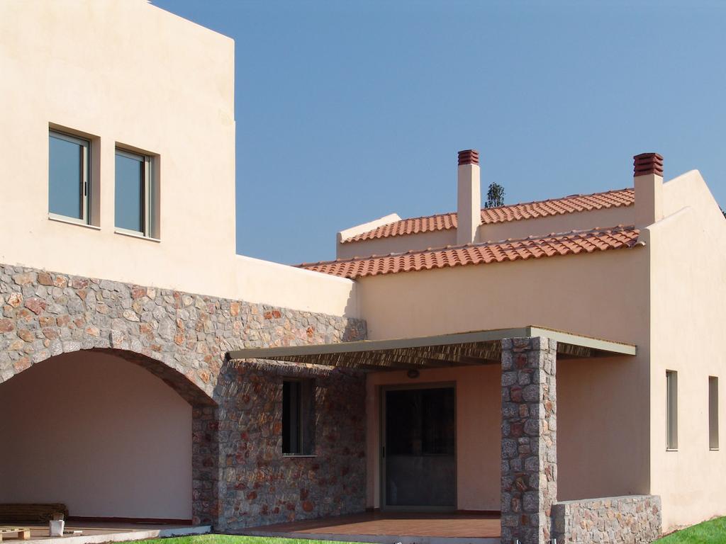 Aparthotel Enalia Gi Límni Exterior foto