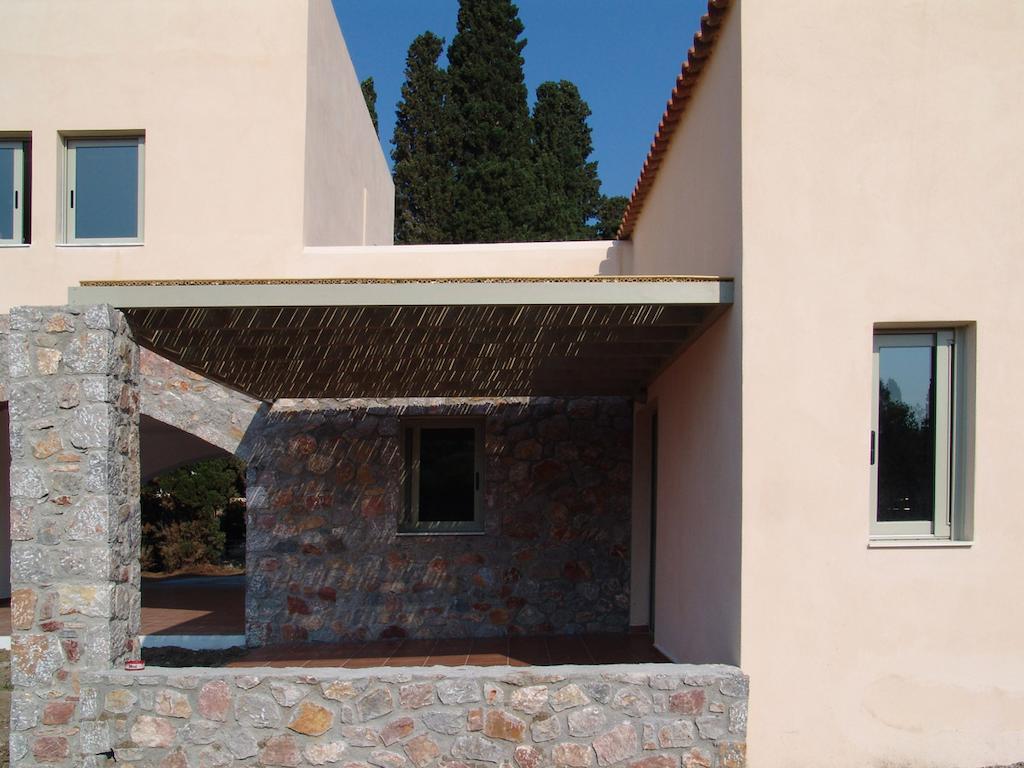 Aparthotel Enalia Gi Límni Exterior foto